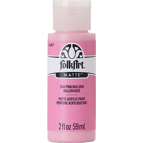 FolkArt ® Acrylic Colors - Pink Balloon, 2 oz. - 2545