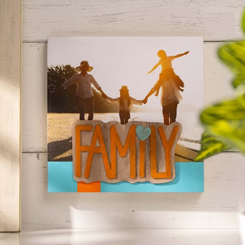 Personalized Family Portrait Sign