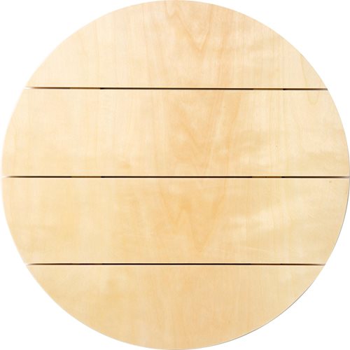 Plaid ® Wood Surfaces - Pallet Circle, 12" x 12" - 44990