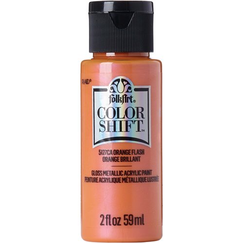 FolkArt ® Color Shift™ Acrylic Paint - Orange Flash, 2 oz. - 5127