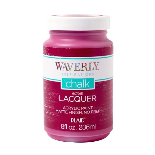 Waverly ® Inspirations Chalk Acrylic Paint - Lacquer, 8 oz. - 60701E