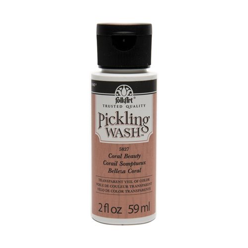 FolkArt ® Pickling Wash™ - Coral Beauty, 2 oz. - 5827