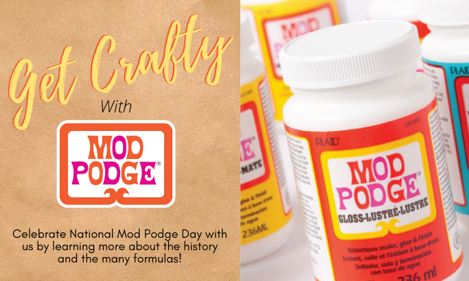 Get Crafty with Mod Podge - Part 5