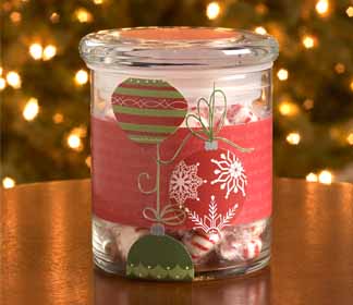 Holiday Ornament Gift Container