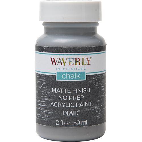 Waverly ® Inspirations Chalk Finish Acrylic Paint - Steel, 2 oz. - 44633E