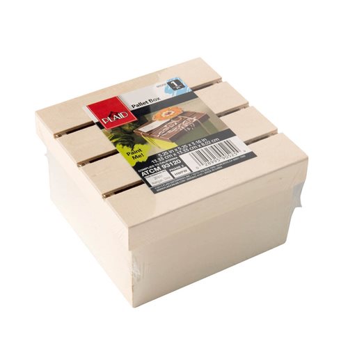 Plaid ® Wood Surfaces - Pallet Box - 90525E