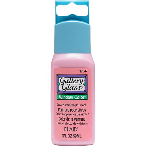 Gallery Glass ® Window Color™ - Rosy Pink, 2 oz. - 17047