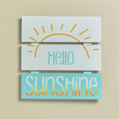 “Hello Sunshine” Sign