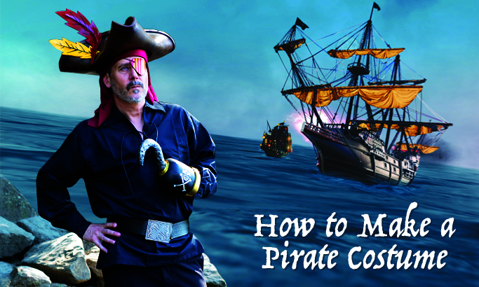 How to Make a Pirate Costume