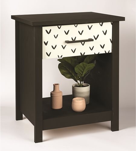 Waverly Inspirations Painted Side Table