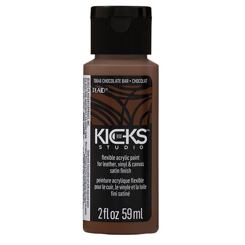 Kicks™ Studio Flexible Arcylic Paint - Chocolate Bar, 2 oz. - 70646