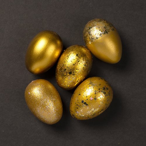 Best of Gold Easter Eggs