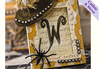 Halloween Place card Holder and Party Favor