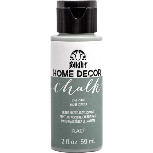 FolkArt Home Decor Chalk - Sage, 2 oz. - 6351
