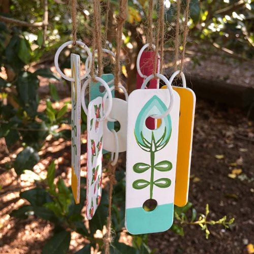 DIY Mother's Day Gift Xylophone Wind Chimes
