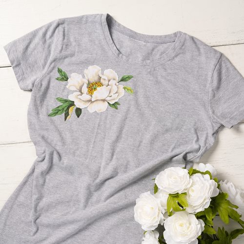 Floral T Shirt