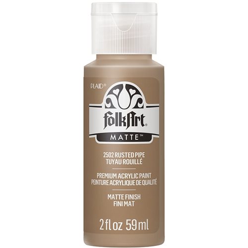 FolkArt ® Acrylic Colors - Rusted Pipe, 2 oz. - 2502