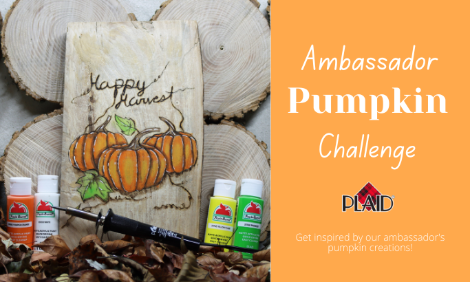 Ambassador Pumpkin Challenge
