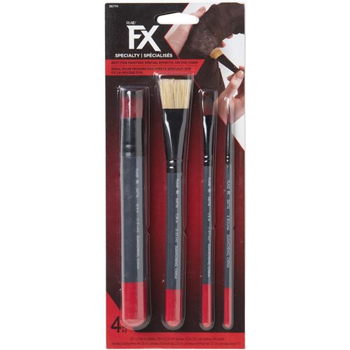 PlaidFX Brush Sets - Specialty Set, 4 pc. - 36774