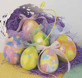 Marbelous Easter Egg