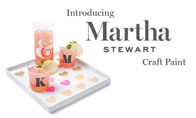Introducing Martha Stewart Craft Paint