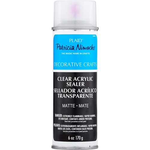 Plaid ® Patricia Nimocks™ Clear Acrylic Sealers - Matte, 6 oz. - CS200307