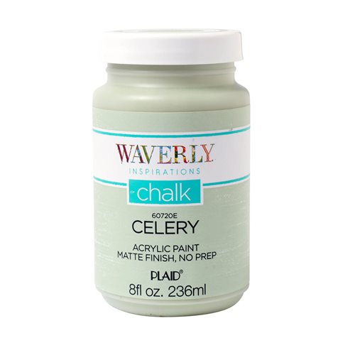 Waverly ® Inspirations Chalk Acrylic Paint - Celery, 8 oz. - 60720E