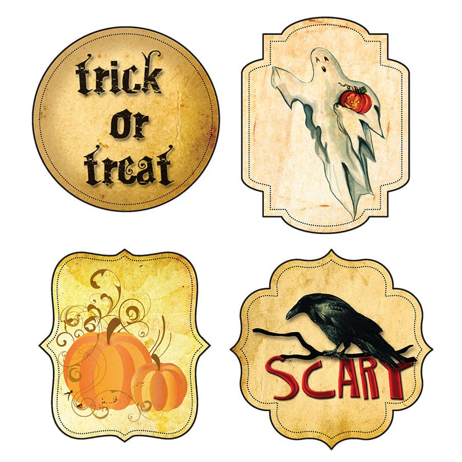Vintage Halloween Illustrations - Brand - DIY Craft Supplies | Plaid Online