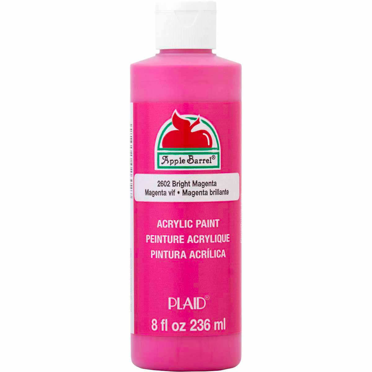 Shop Plaid Apple Barrel ® Colors - Bright Magenta, 8 oz. - K2602 - K2602
