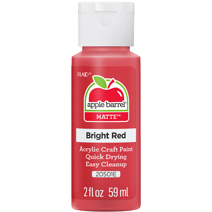 2 fl oz Acrylic Craft Paint Bright Red - Delta Ceramcoat