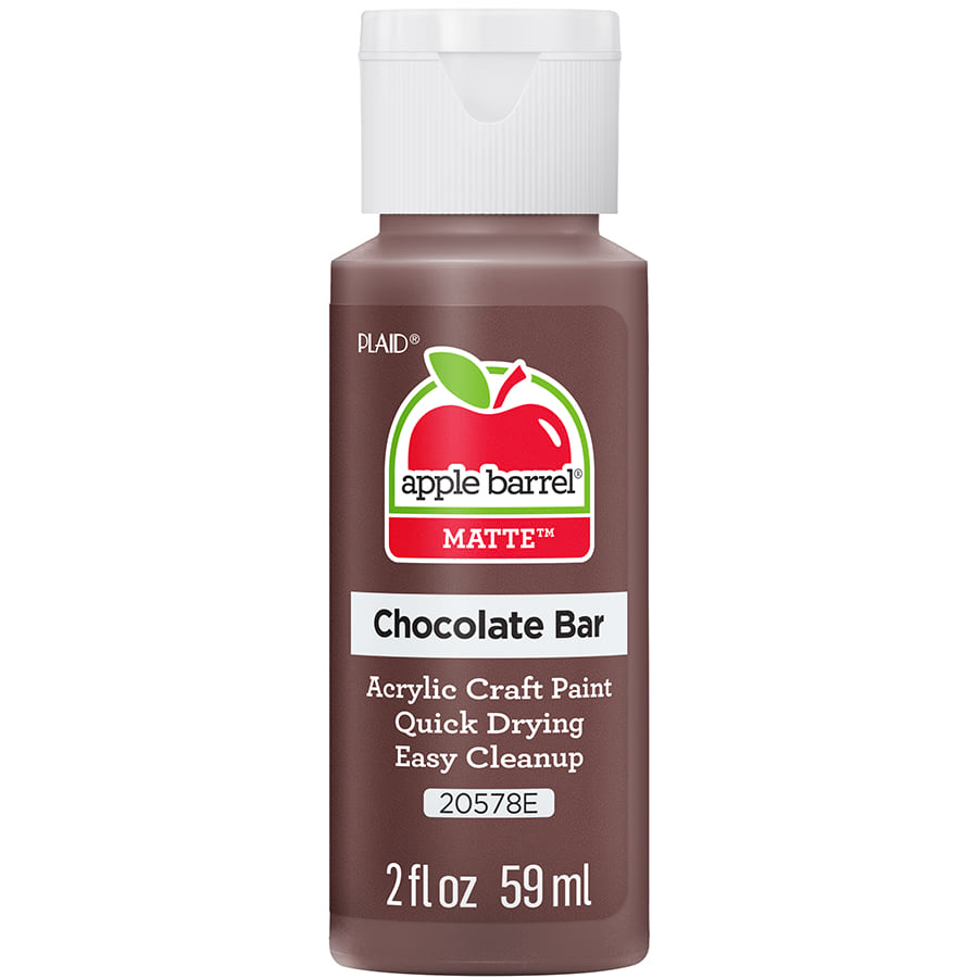 Shop Plaid Apple Barrel ® Colors - Chocolate Bar, 2 oz. - 20578 - 20578 | Plaid Online