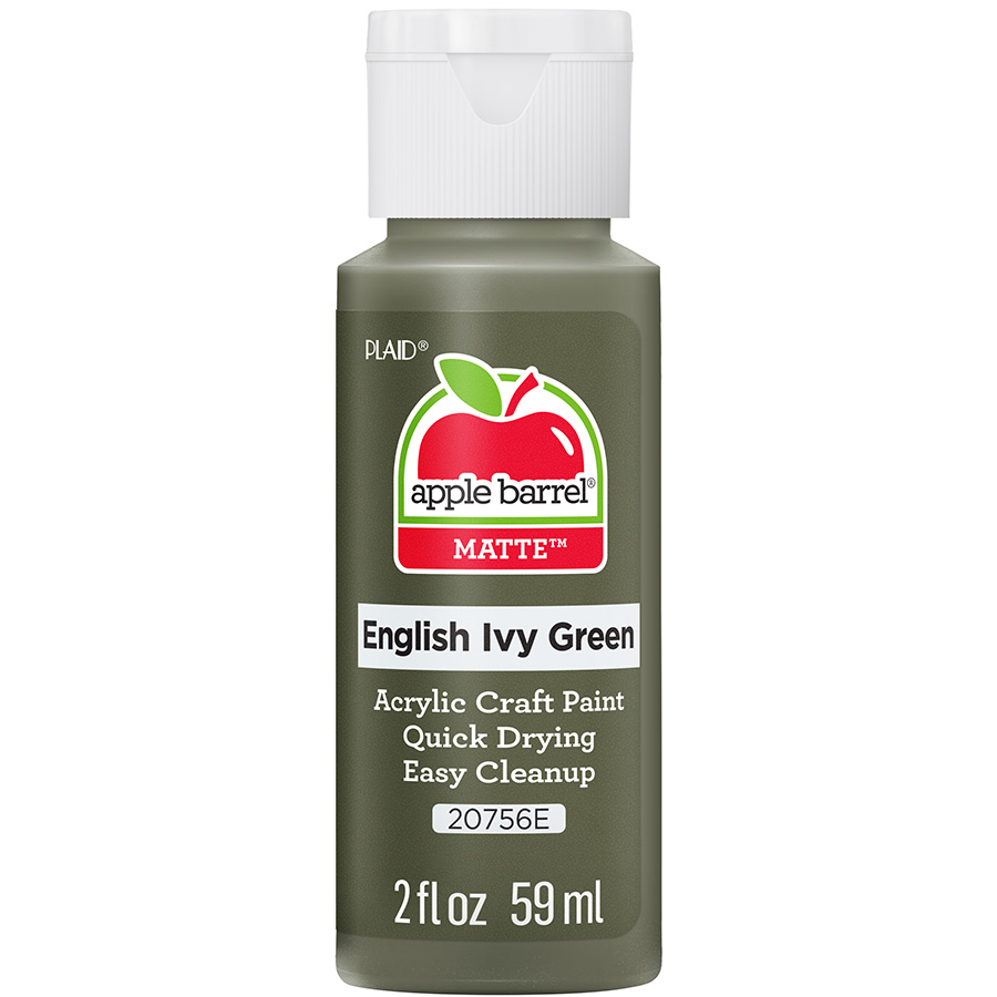 Shop Plaid Apple Barrel ® Colors - English Ivy Green, 2 oz. - 20756 - 20756 | Plaid Online