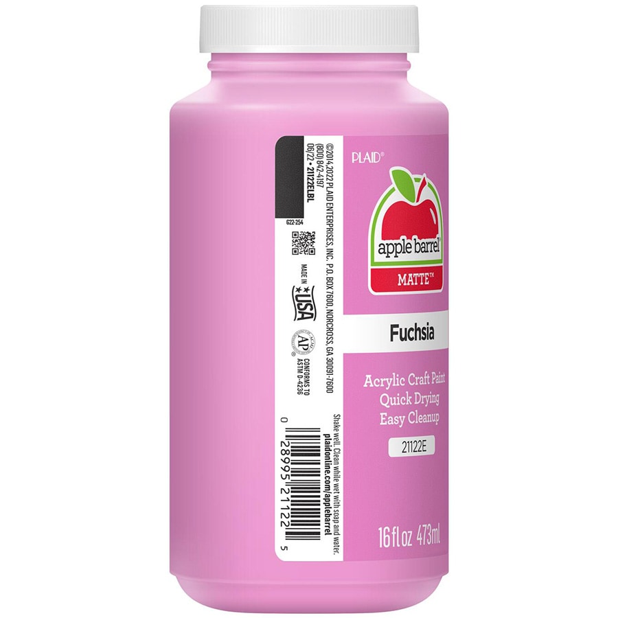 Shop Plaid Apple Barrel ® Gloss™ - Fresh Pink, 2 oz. - 17590E - 17590E
