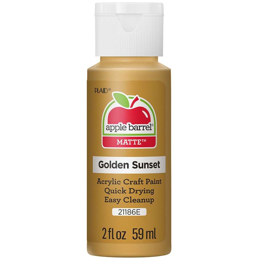 Shop Plaid Apple Barrel ® Colors - Golden Sunset, 2 oz. - 21186