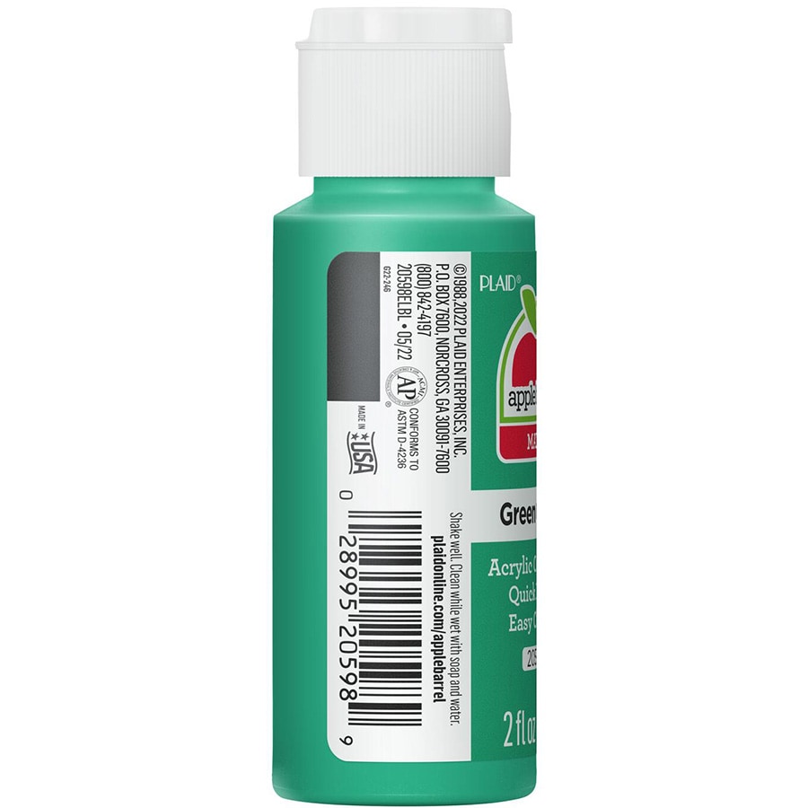 Shop Plaid Apple Barrel ® Colors - Wedgewood Green, 2 oz. - 20530 - 20530