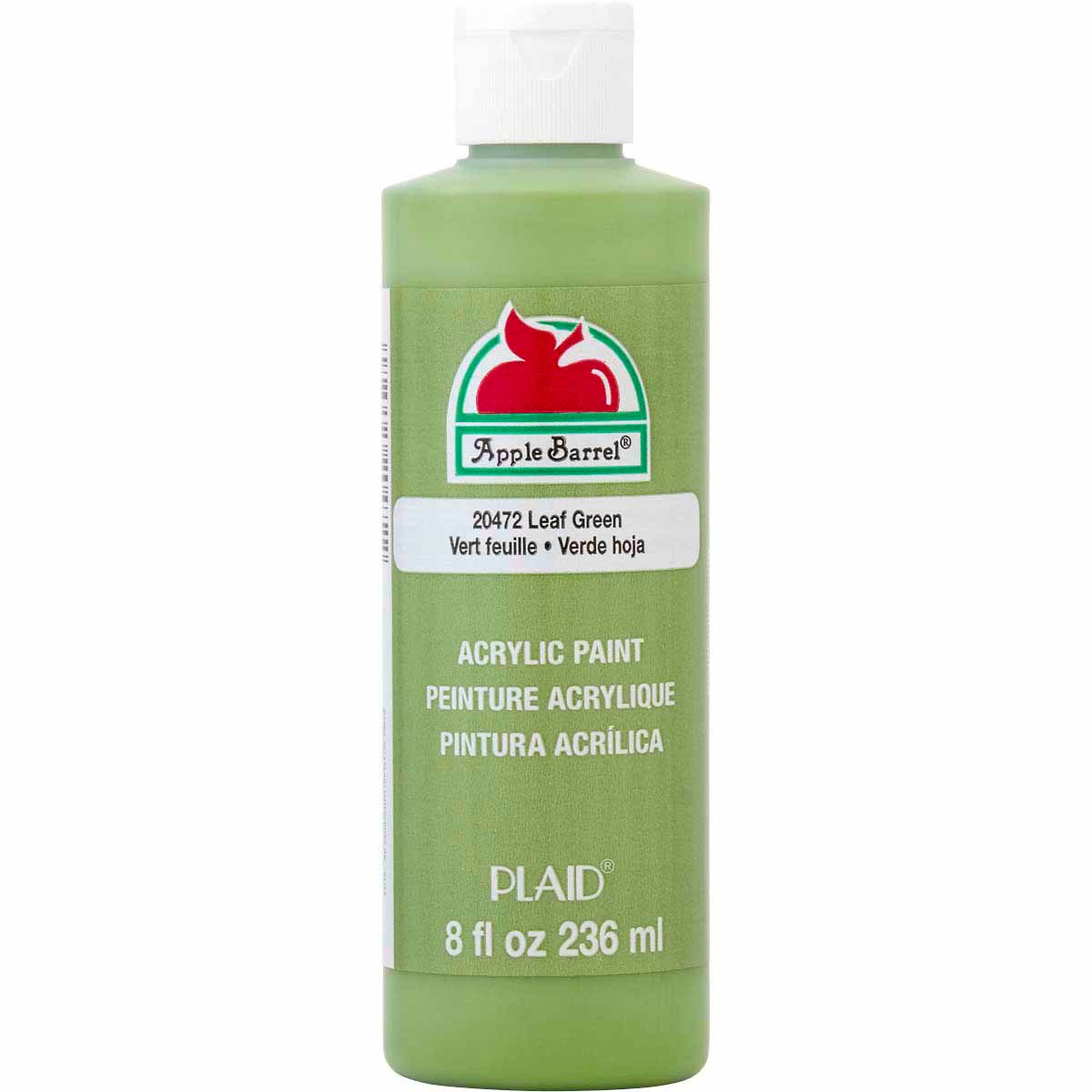 Shop Plaid Apple Barrel ® Colors - Leaf Green, 8 oz. - 20472 - 20472