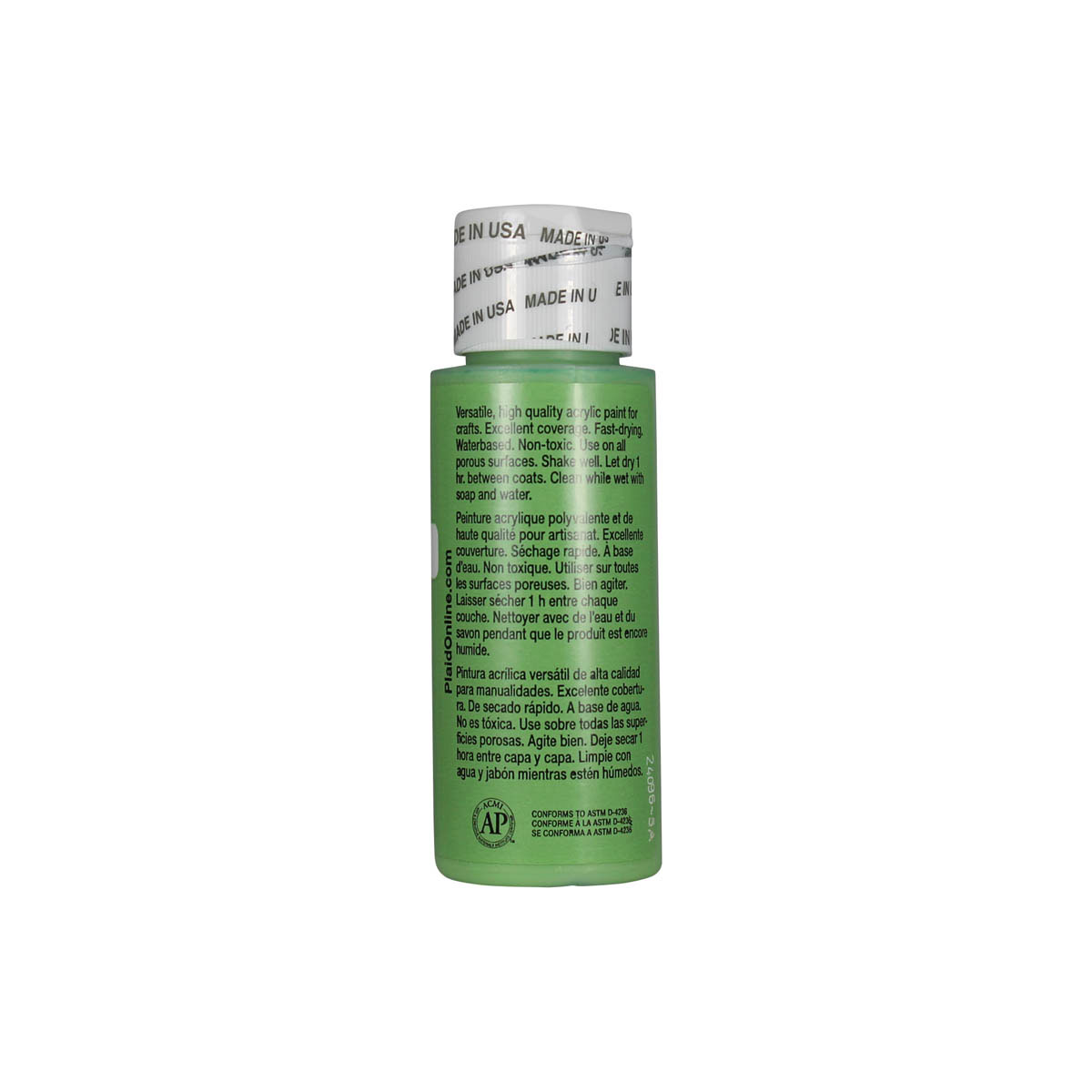 Shop Plaid Apple Barrel ® Colors - Wedgewood Green, 2 oz. - 20530 - 20530