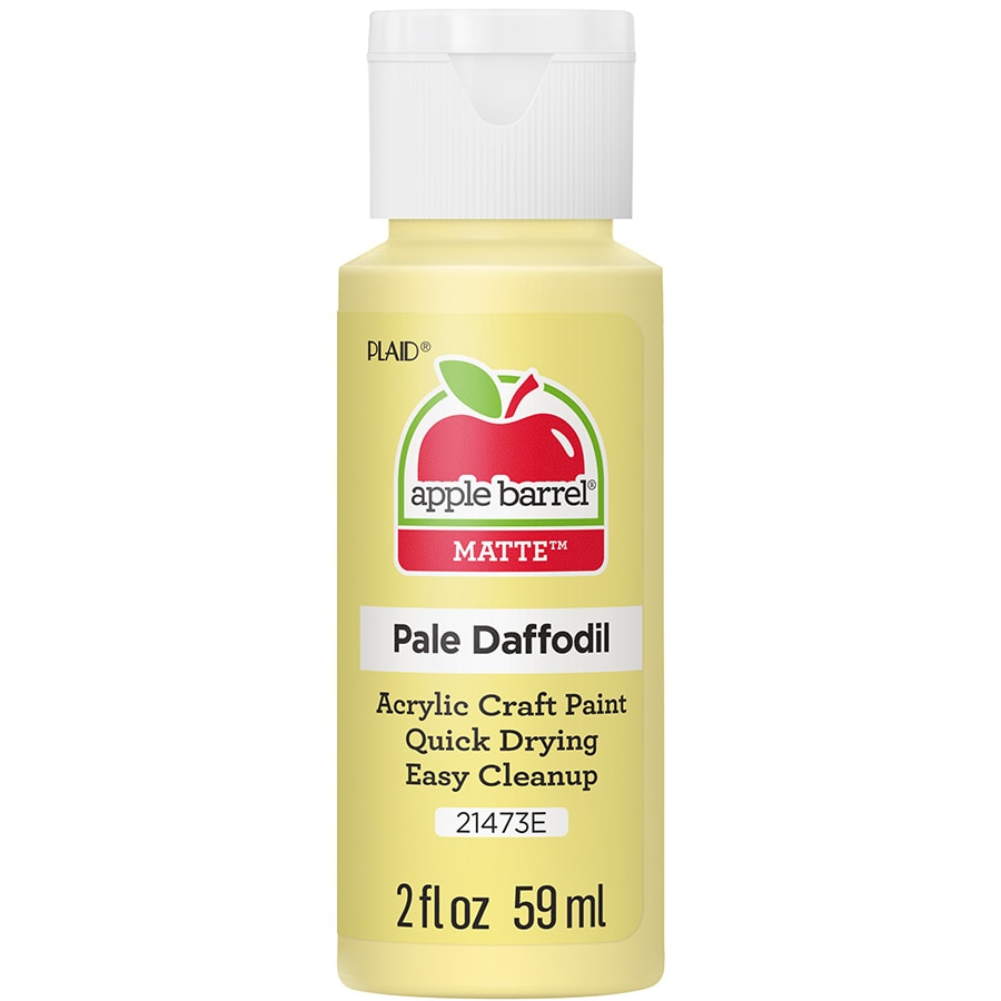 Shop Plaid Apple Barrel ® Colors - Pale Daffodil, 2 oz. - 21473 - 21473