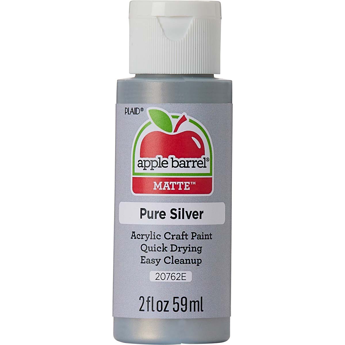 Shop Plaid Apple Barrel ® Colors - Pure Silver, 2 oz. - 20762 - 20762