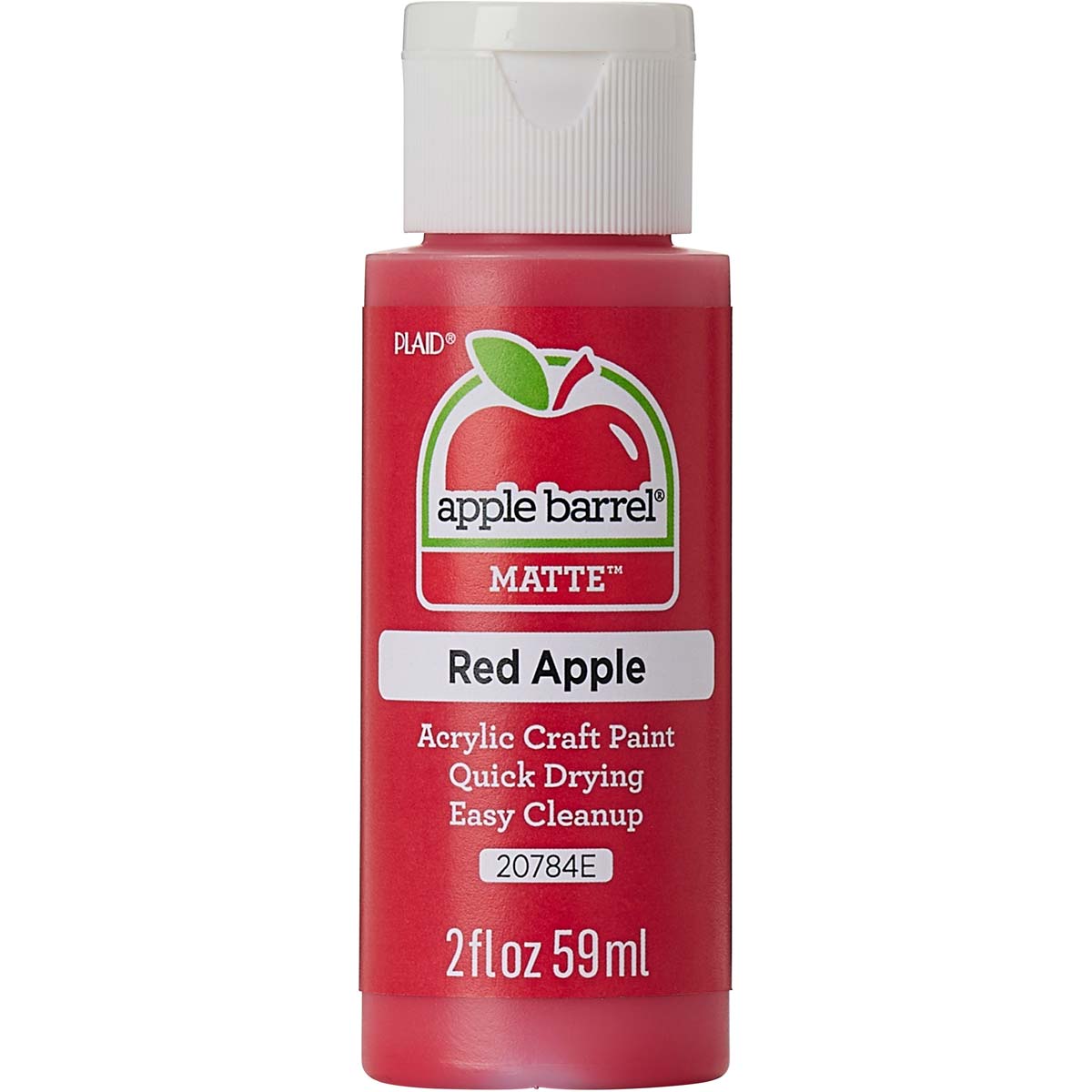 Shop Plaid Apple Barrel ® Colors - Red Apple, 2 oz. - 20784 - 20784