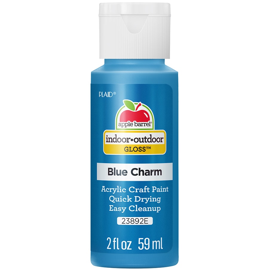 Shop Plaid Apple Barrel ® Gloss™ - Blue Charm, 2 oz. - 23892E - 23892E