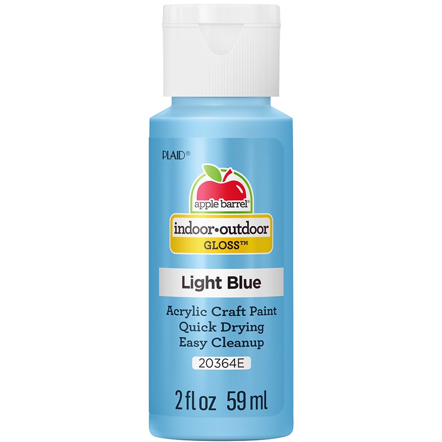 Shop Plaid Apple Barrel ® Gloss™ - Light Blue, 2 oz. - 20364 - 20364