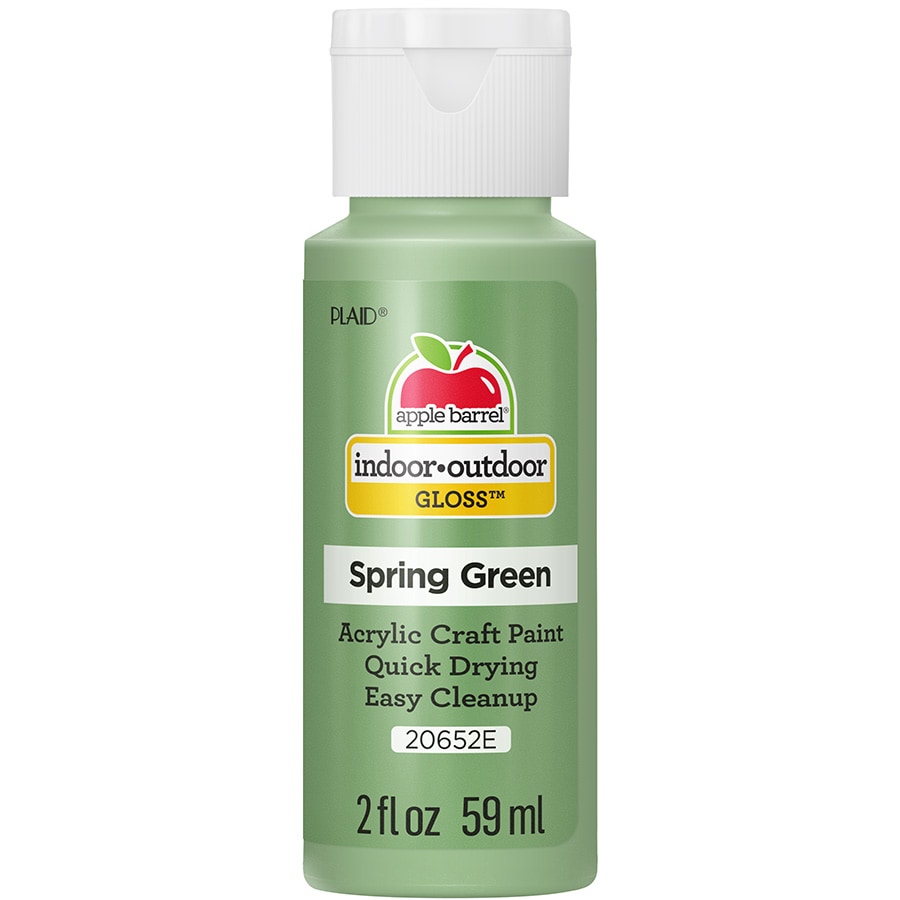 Shop Plaid Apple Barrel ® Gloss™ - Spring Green, 2 oz. - 20652 - 20652