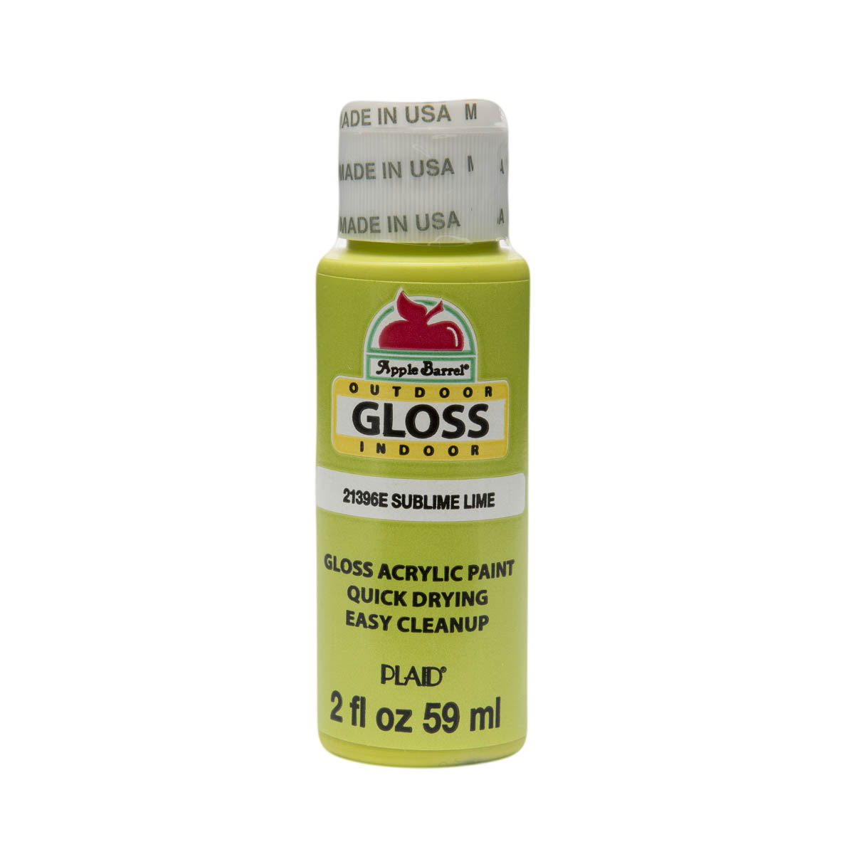 Shop Plaid Apple Barrel ® Gloss™ - Peri-Blue, 2 oz. - 17588E