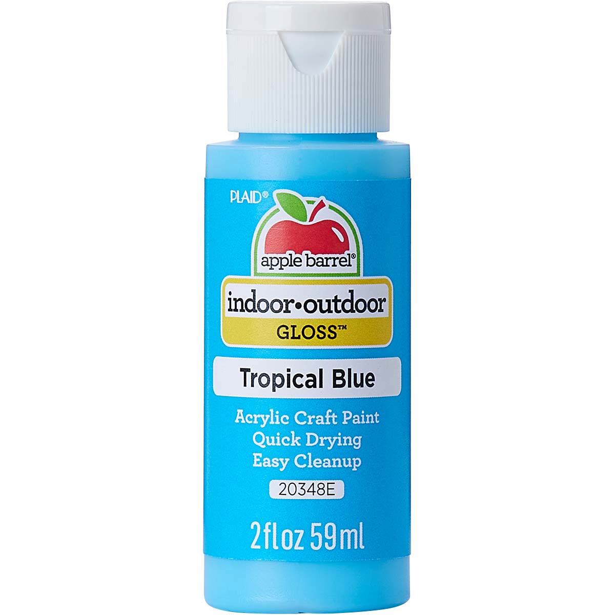 Shop Plaid Apple Barrel ® Gloss™ - Tropical Blue, 2 oz. - 20348 - 20348