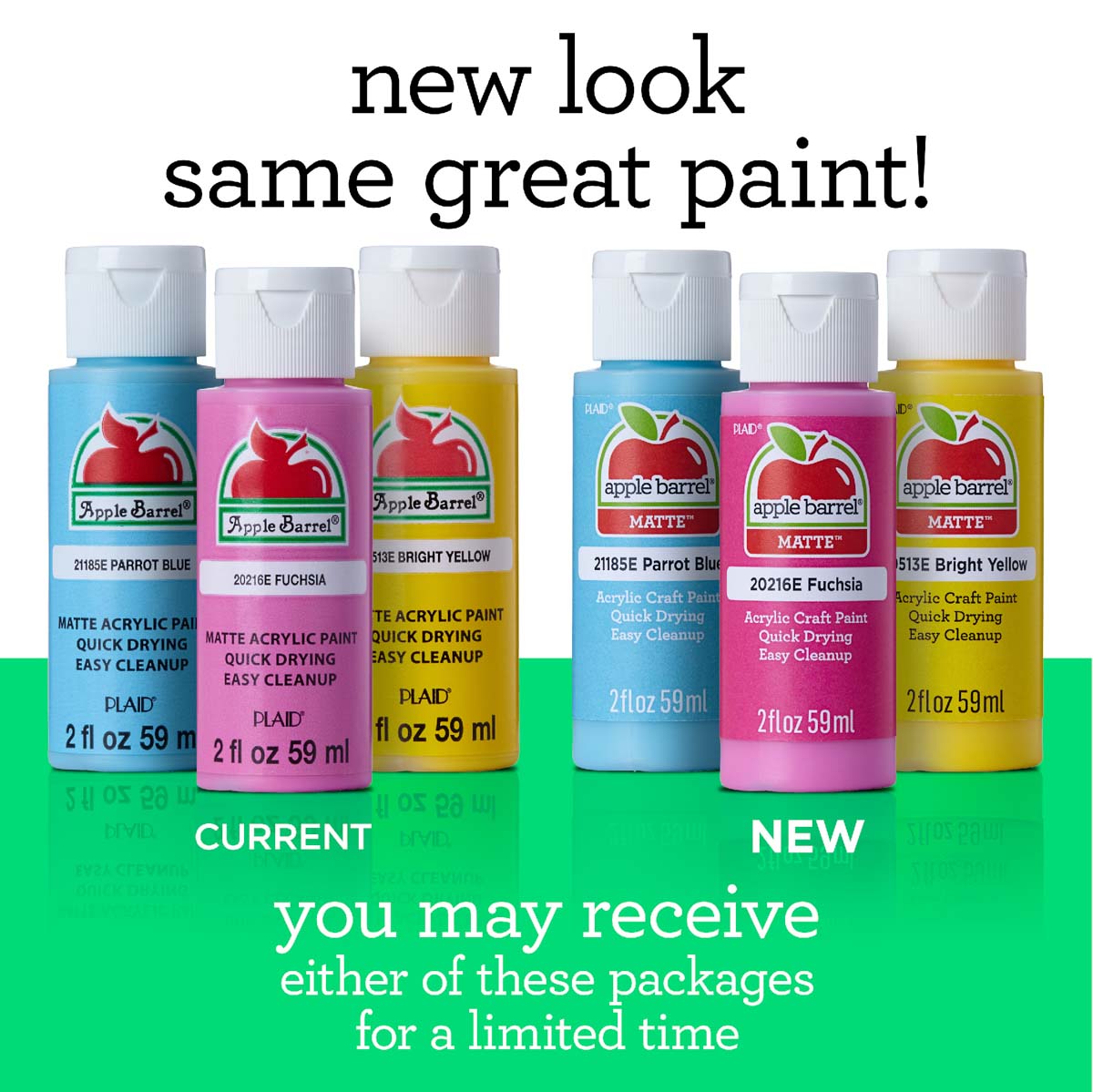 Shop Plaid Apple Barrel ® Fall Colors 16pc Paint Kit with Mod