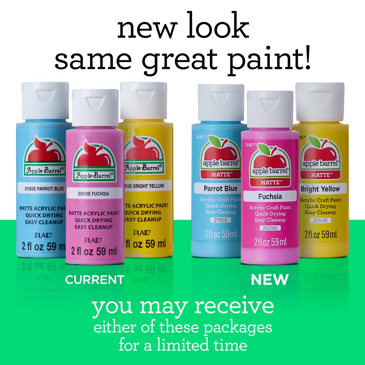 Shop Plaid Apple Barrel ® Multi-Surface Paint Pen Sets - Neon Colors, 12  pc. - 6234 - 6234