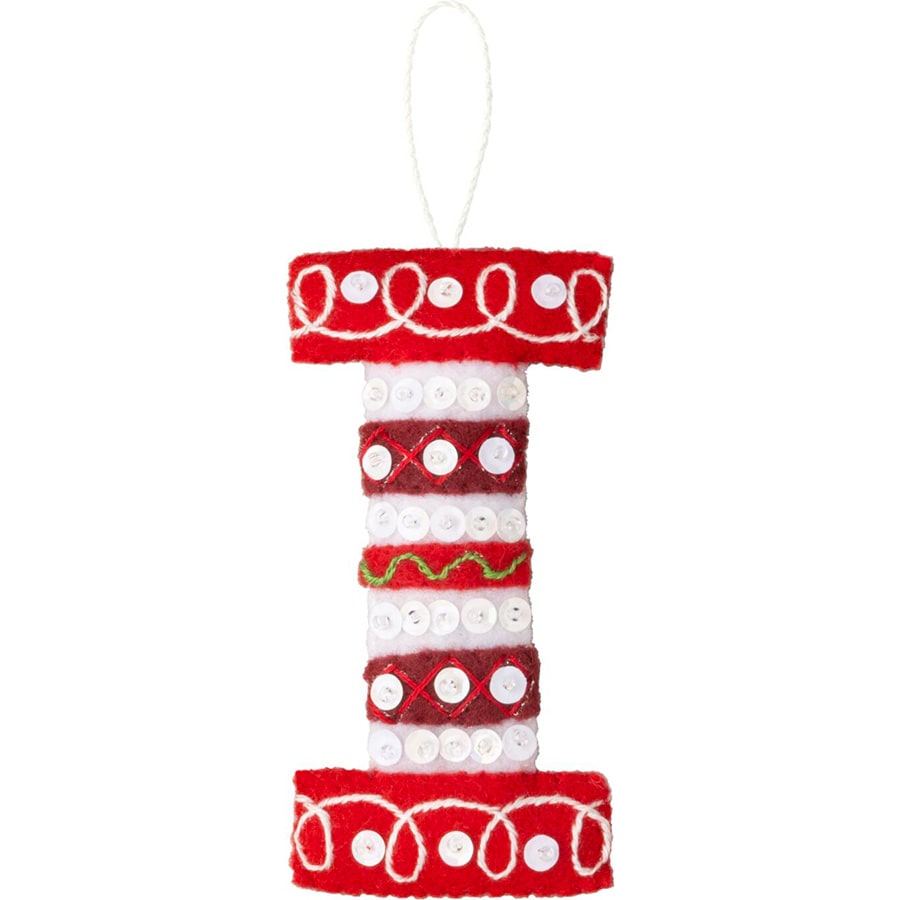 Shop Plaid Bucilla ® Seasonal - Felt - Ornament Kits - Holiday Favorites -  89577E - 89577E in 2023
