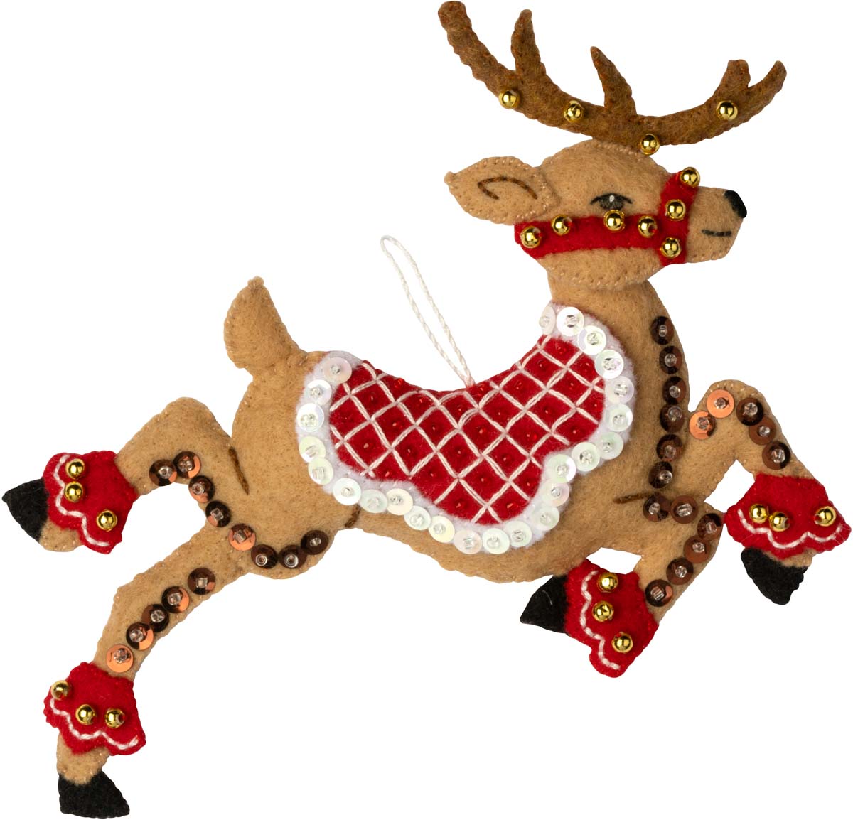 Shop Plaid Bucilla ® Seasonal - Felt - Ornament Kits - Silent Night -  89572E - 89572E