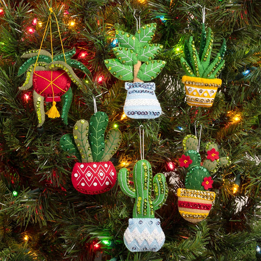 Shop Plaid Bucilla ® Seasonal - Felt - Ornament Kits - Caring Nurse -  89459E - 89459E